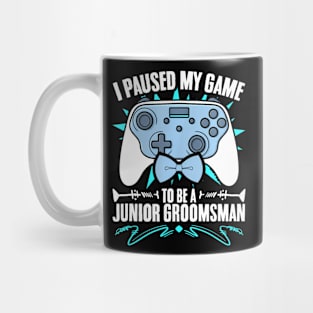 Groomsman Video Gamer Paused My Game  Groomsmen Mug